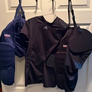 Schutt & Adidas Youth Padded Football Bundle (updated)